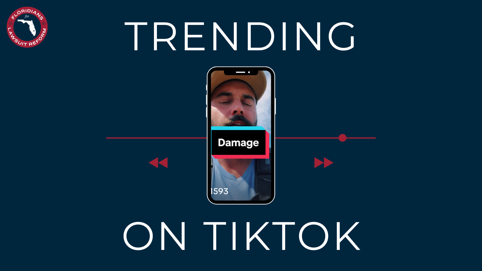 TikTok Warns of Fake Roof Damage by Contractor Florida Tort Reform